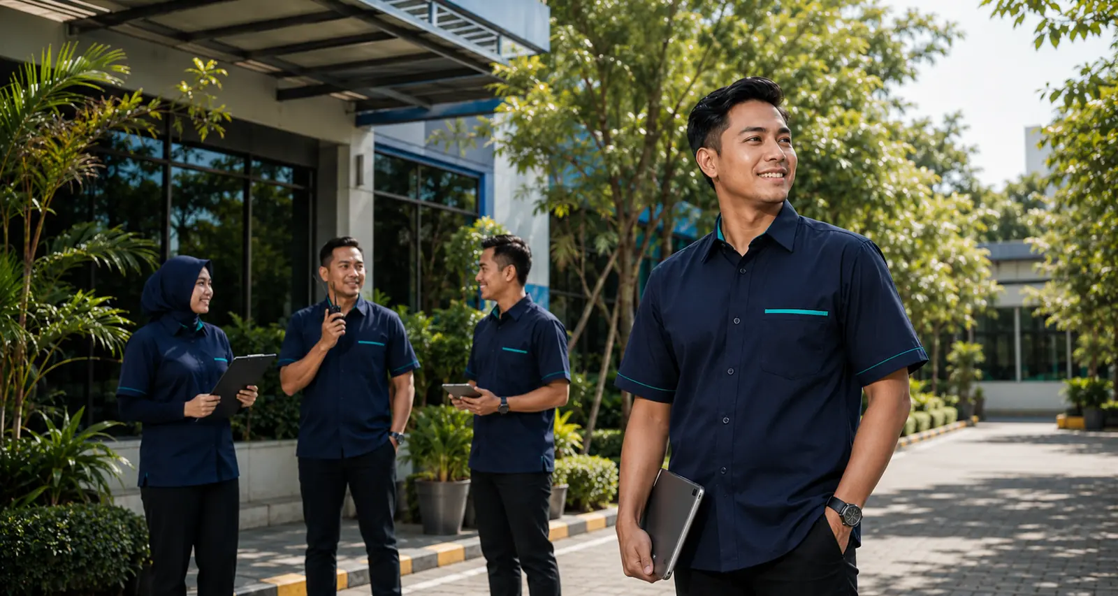 Tim operasional Setra Sari