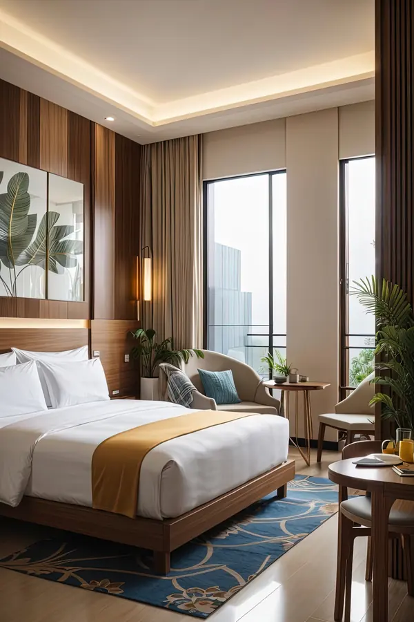 Hotel & Apartment
