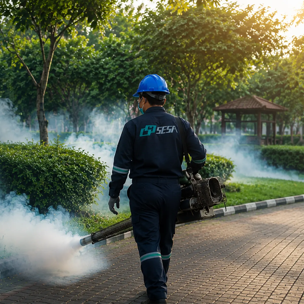 Fumigation and pest control Setra Sari